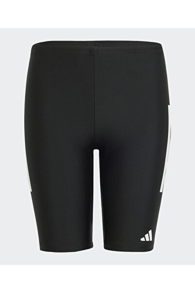 adidas 3 Stripes Swim Shorts - Black