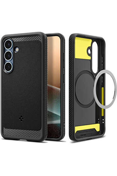 Spigen Husa HusДѓ Rugged Armor (MagFit) pentru Samsung Galaxy S25 вЂ“ Marble ...