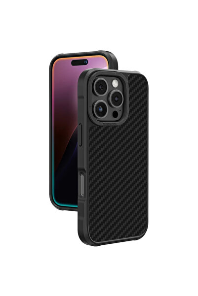 Amazingthing Husă Titan Max cu fibre de aramidă 1500D pentru iPhone 16 Pro - ...