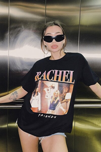 ZAVIXO 100% βαμβακερό εμπριμέ μπλουζάκι oversize γυναικείο άνετο για κάθε περ...