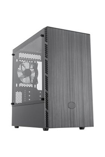 Cooler Master MasterBox MB400L TG, tower case (black, tempered glass, version...