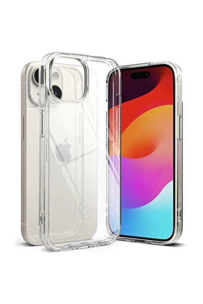 Ringke Husa pentru iPhone 15 - Fusion - Clear