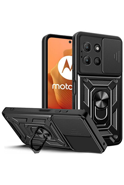 Tech-Protect HusДѓ Camshield Pro pentru Motorola Moto G15, protecИ›ie camerДѓ...