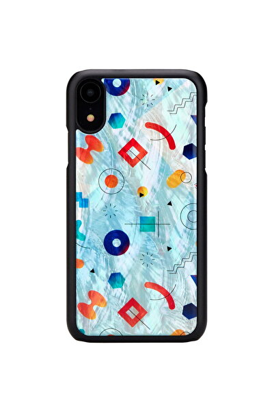 Other Калъф за смартфон iKins за iPhone XR poppin rock черен