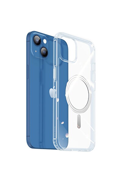 Dux Ducis Husa Clin magnetică pentru iPhone 14 Plus compatibilă cu MagSafe tr...