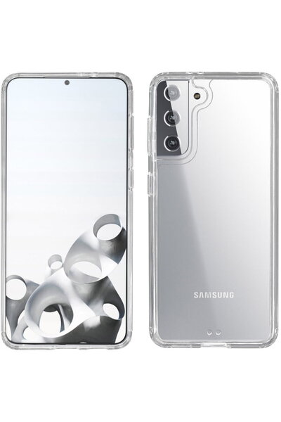 KRUSELL Husă rigidă Essentials transparentă pentru Samsung Galaxy S21+