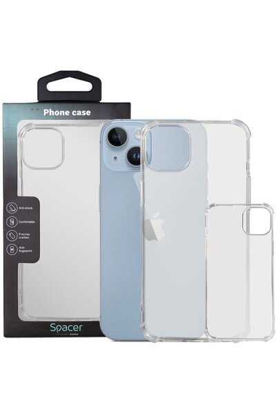 Spacer Husa Iphone 14 Plus Spacer, grosime 1.5mm, protectie suplimentara anti...