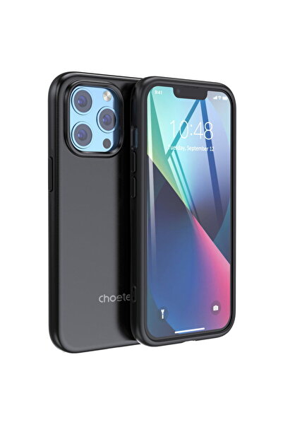 CHOETECH Husă pentru Apple iPhone 13 Pro Max Negru