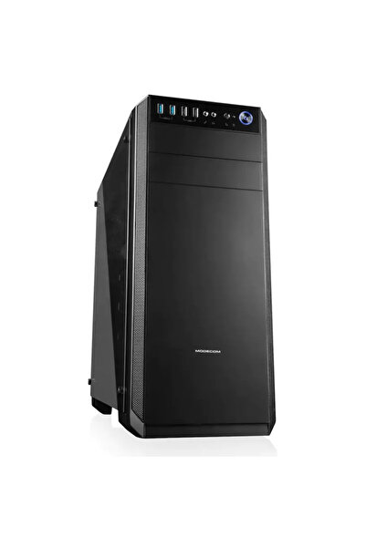 Modecom Carcasa PC, Modecom, Midi ATX, Negru