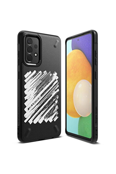 Ringke Husă de protecție durabilă din TPU Onyx Design pentru Samsung Galaxy A...