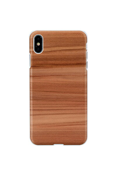 Other MAN&WOOD Husă smartphone iPhone XS Max alb cappuccino