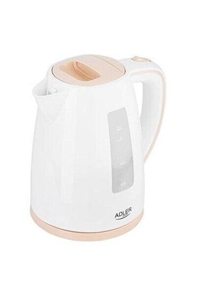 adler Kettle electric AD 1264 (2200W 1.7l; white color)