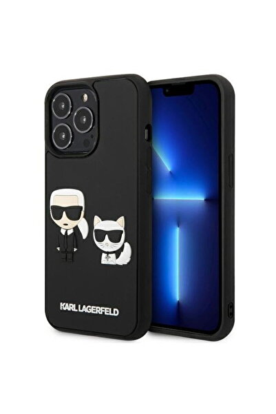 Karl Lagerfeld Husa For Apple iPhone 13 Pro Black