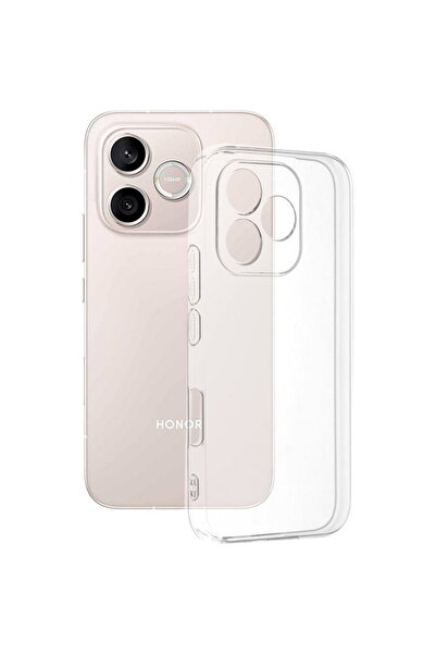 Techsuit Husă pentru Honor 600 Lite - Silicon transparent - Transparentă
