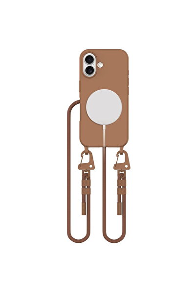 Tech-Protect HusДѓ Magnecklace MagSafe pentru iPhone 16, cu И™nur, compatibil...