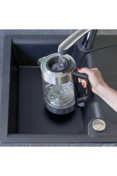 ProfiCook Fierbător electric de sticlă PC-WKS 1190 G