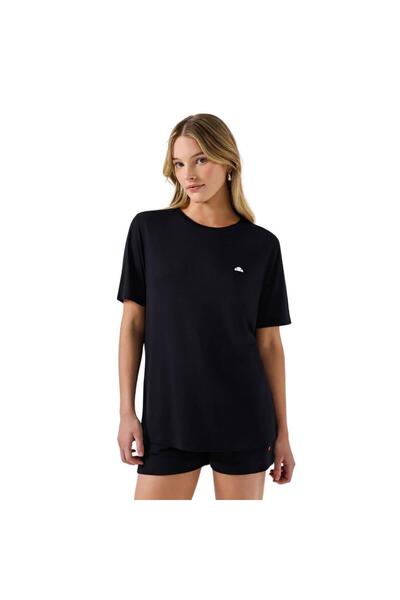 Ellesse 6SF5037-BK Γυναικείο T-Shirt - Μαύρο