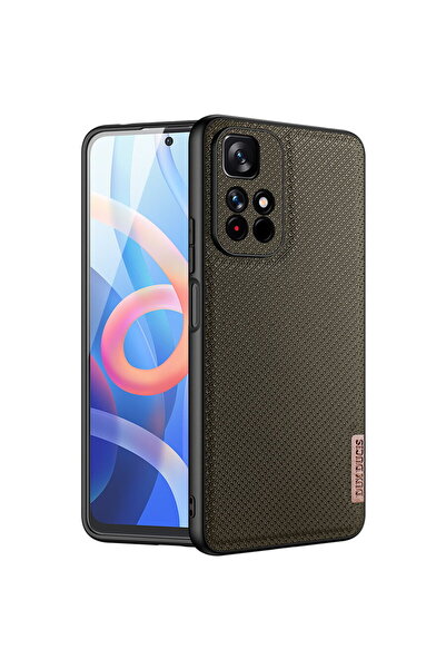 Dux Ducis Husa Fino din nailon pentru Poco M4 Pro 5G, verde