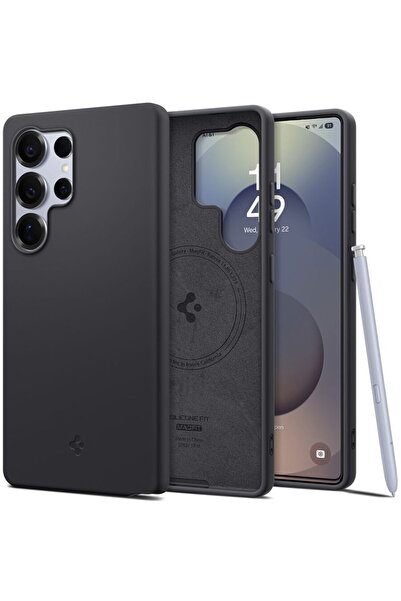 Spigen Husă de silicon Fit (MagFit) pentru Samsung Galaxy S25 Ultra – Titan