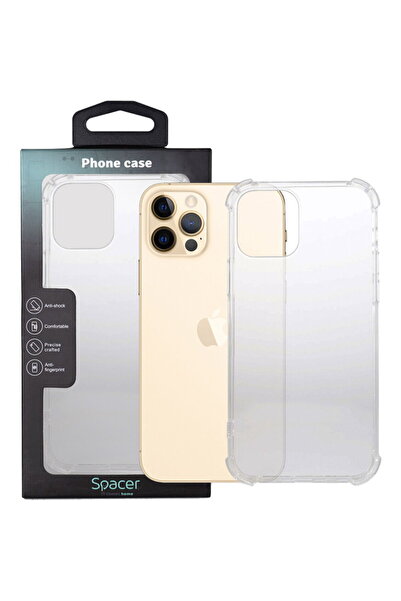 Spacer HUSA SMARTPHONE pentru Iphone 12 Pro Max, grosime 1.5mm, protectie sup...