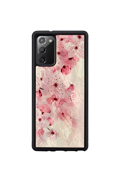 Other Husă iKins pentru Samsung Galaxy Note 20 cu flori de cireș adorabile