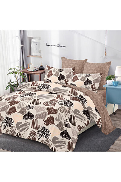 OEM Duvet Cover Set with Stretchy 180x200 for double bed, 6 pieces, JHN Finet...