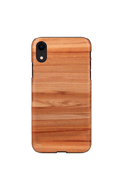Other Husa MAN&WOOD pentru smartphone iPhone XR, alb cappuccino