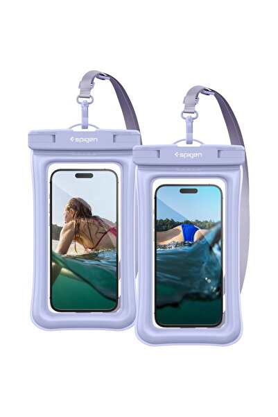 Spigen Aqua Shield impermeabil Husă plutitoare A610, pachet de 2, albastru ac...