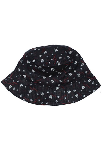 bebegen Pălărie Fedora cu imprimeu Sailing pentru băieți, 4-8 ani