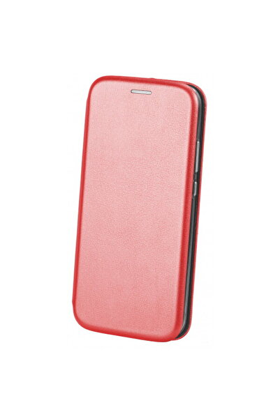 OEM Husa Piele Ecologica Elegance pentru Samsung Galaxy A10 A105, Rosie