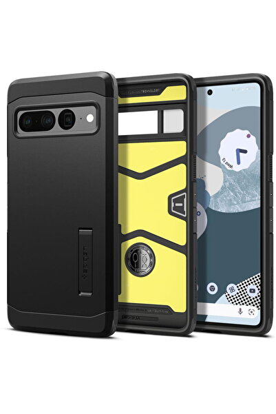 Spigen Husă Tough Armor pentru Google Pixel 7 Pro negru