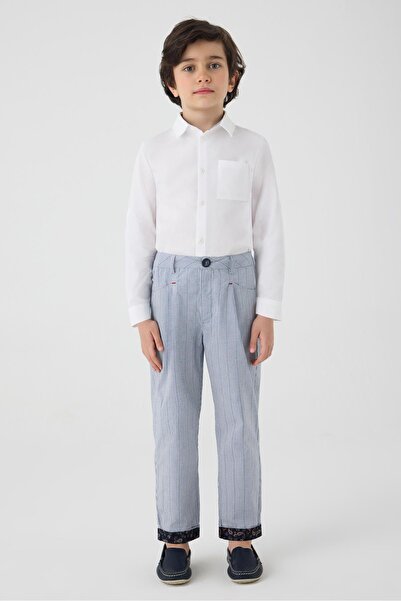 NBT JEANS Pantaloni scurți cu dungi BG Store pentru băieți