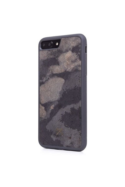 Woodcessories Colecția Stone EcoCase iPhone 7/8+ gri granit sto006