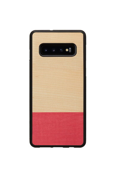 Other Husa MAN&WOOD pentru smartphone Galaxy S10 Plus miss match negru