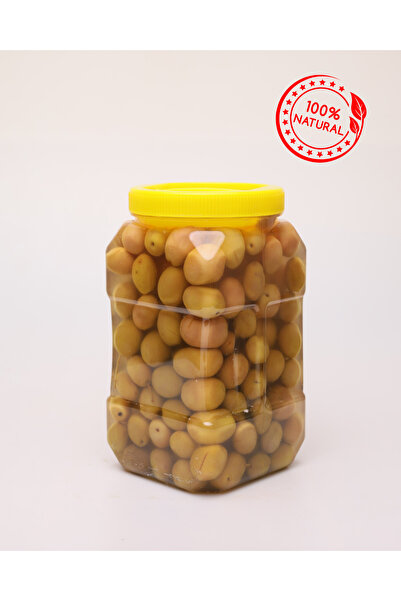 1.3 Kg Erken Hasat Doğal Yeşil Zeytin