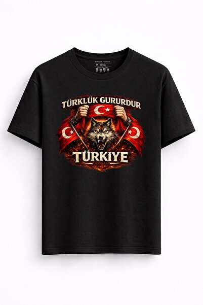Rabona Fashion Sufletul Anatoliei – Seria Bozkurt Power Tricou / Bluză de tre...