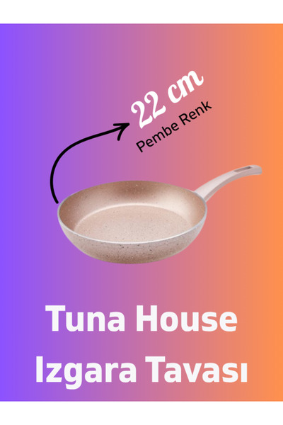 TUNA HOUSE Bakalit 22 cm Tava