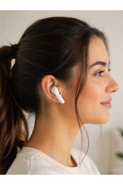 İDEXAL Bluetooth Kulaklık TWS Kablosuz – 420 Saat Standby, Şarj Kutulu,Dokunmatik,HD Ses,iOS&Android Uyumlu