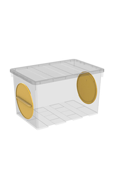 AETA P Box 5 x Cutie depozitare P Box M 65 litri (40x60x37,4 cm) AETA cu capa...
