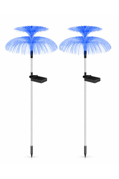 OEM Set de 2 lămpi solare MEDUZA, lumină RGB, rezistente la apă IP65, montare...