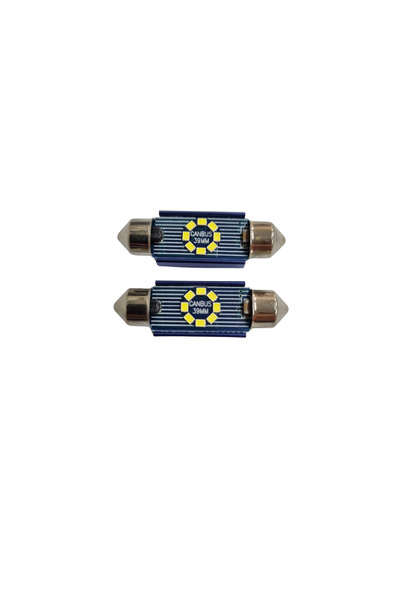 PARADOX SINCE 1992 C5W Canbus 12-24V 8 SMD 2016 39 χιλ. Λευκές Λάμπες LED Sofit