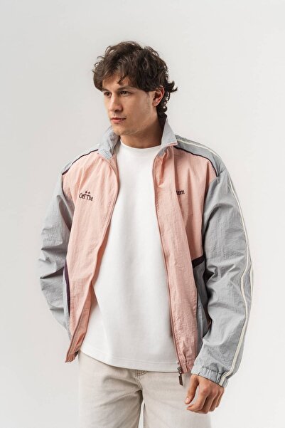 go gang own Αντιανεμικό παλτό Airstream Parachute Fabric με φερμουάρ