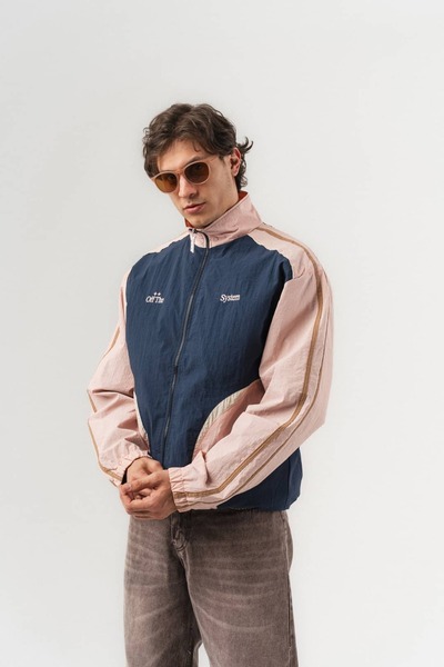 go gang own Αντιανεμικό παλτό Airstream Parachute Fabric με φερμουάρ