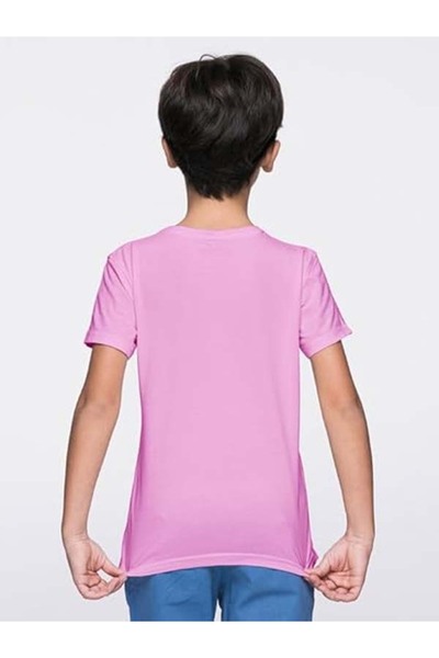 YANEK Kids Cotton T-Shirt Short Sleeve Crew Neck | Boys & Girls Casual Summer Wear