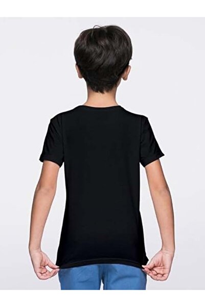 YANEK Kids Cotton T-Shirt Short Sleeve Crew Neck | Boys & Girls Casual Summer Wear