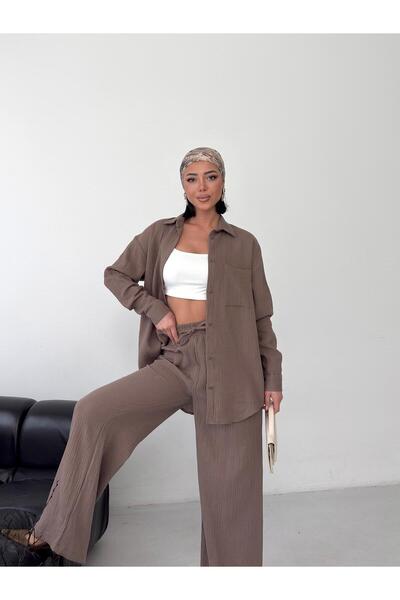 Tarzımızbir Σετ υφασμάτων Müslüm 2 τεμαχίων (κάτω και επάνω μέρος)