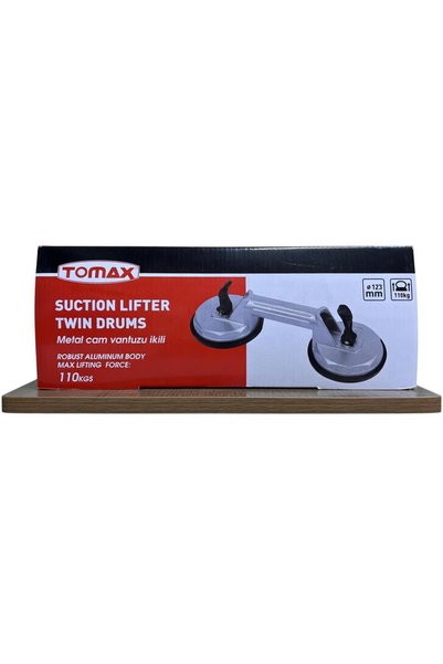Tomax Alüminyum Camvantuzu İKİLİ-TOMAX