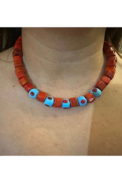 mibrillo Serenay Glass Basement Bead Necklace