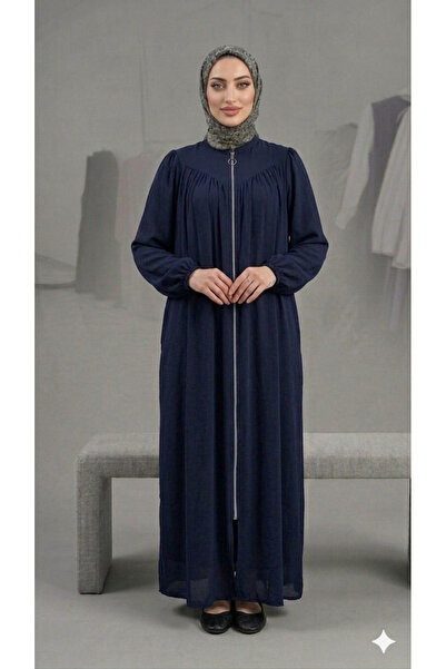 QUBERZ Hijab Ferace – Comfortable Cut, Elastic Sleeves, Stylish Drapey Models