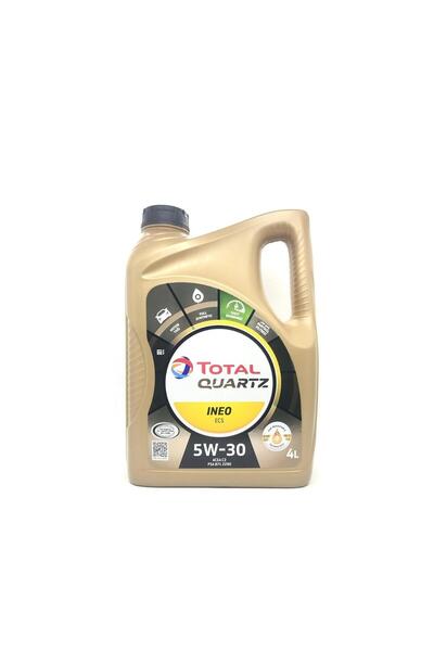 TOTAL Quartz İneo Ecs 5W30 4Lt Motor Yağı Partiküllü Psa Onaylı Acea C2